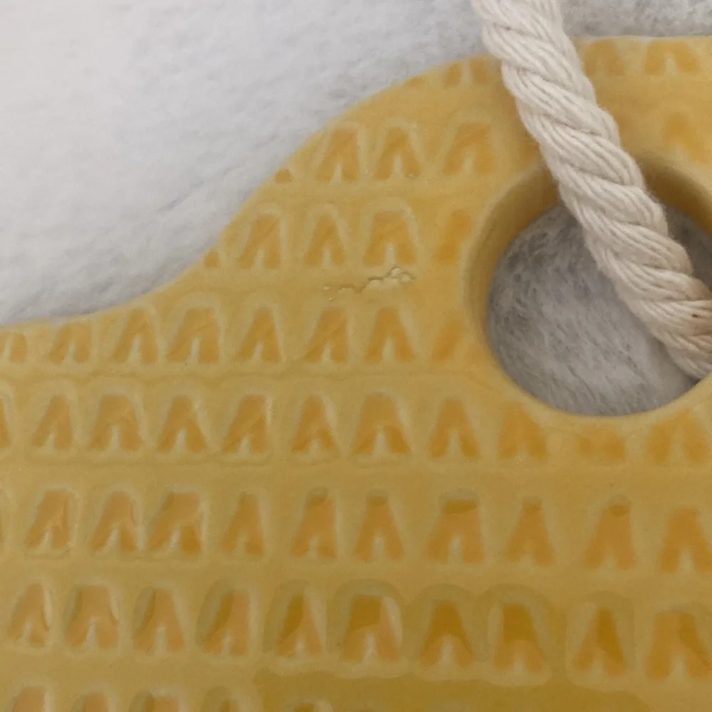 Target BP Yellow Charcuterie Plate